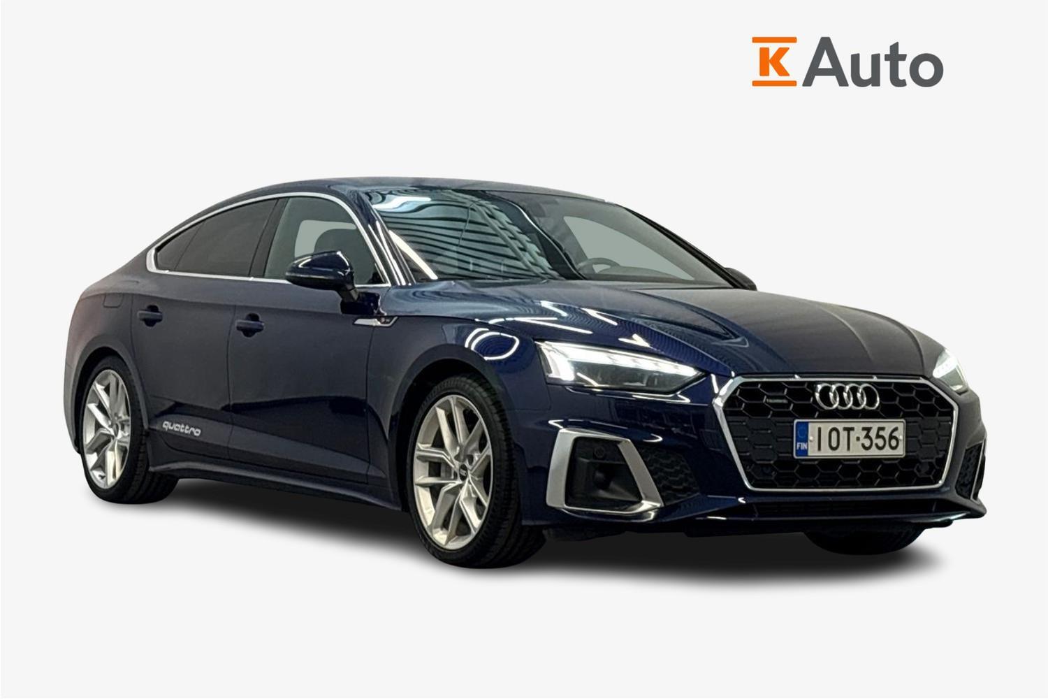 Audi A5 vaihtoauto