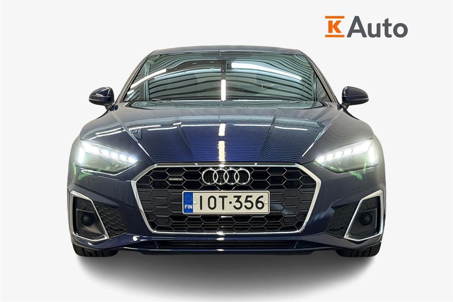 Audi A5 vaihtoauto