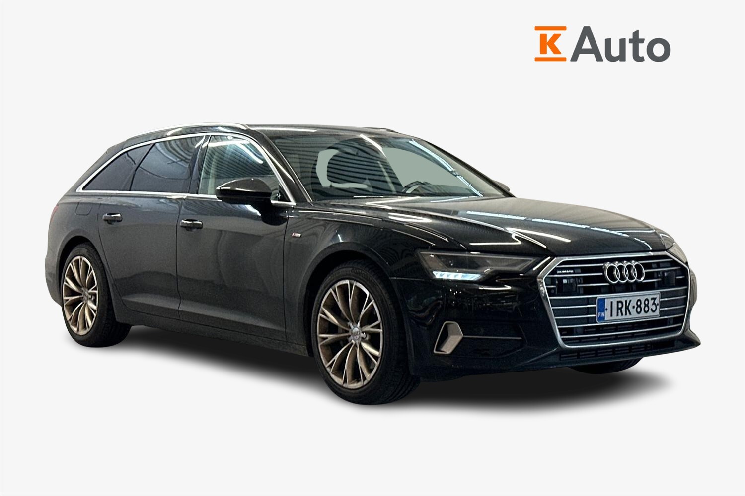Audi A6 vaihtoauto