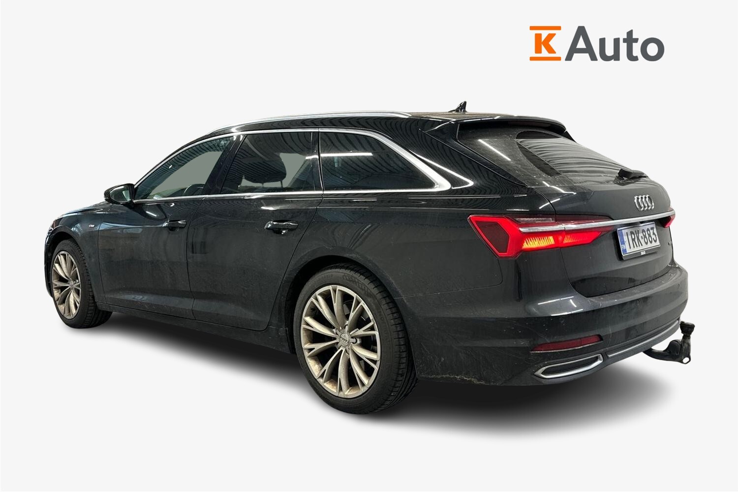 Audi A6 vaihtoauto