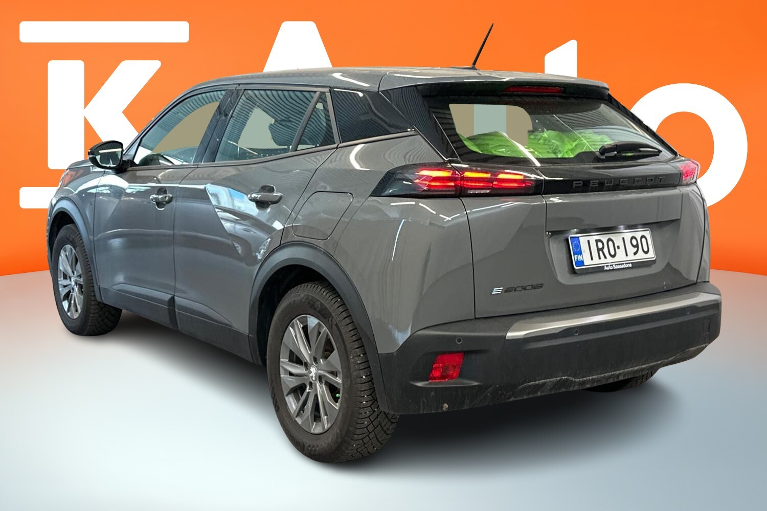 Peugeot e-2008 vaihtoauto
