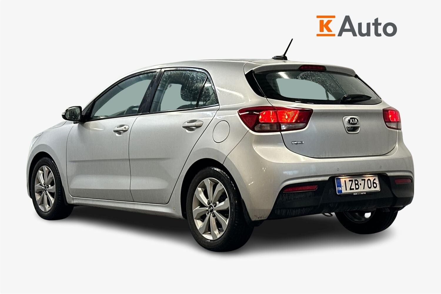 Kia Rio vaihtoauto