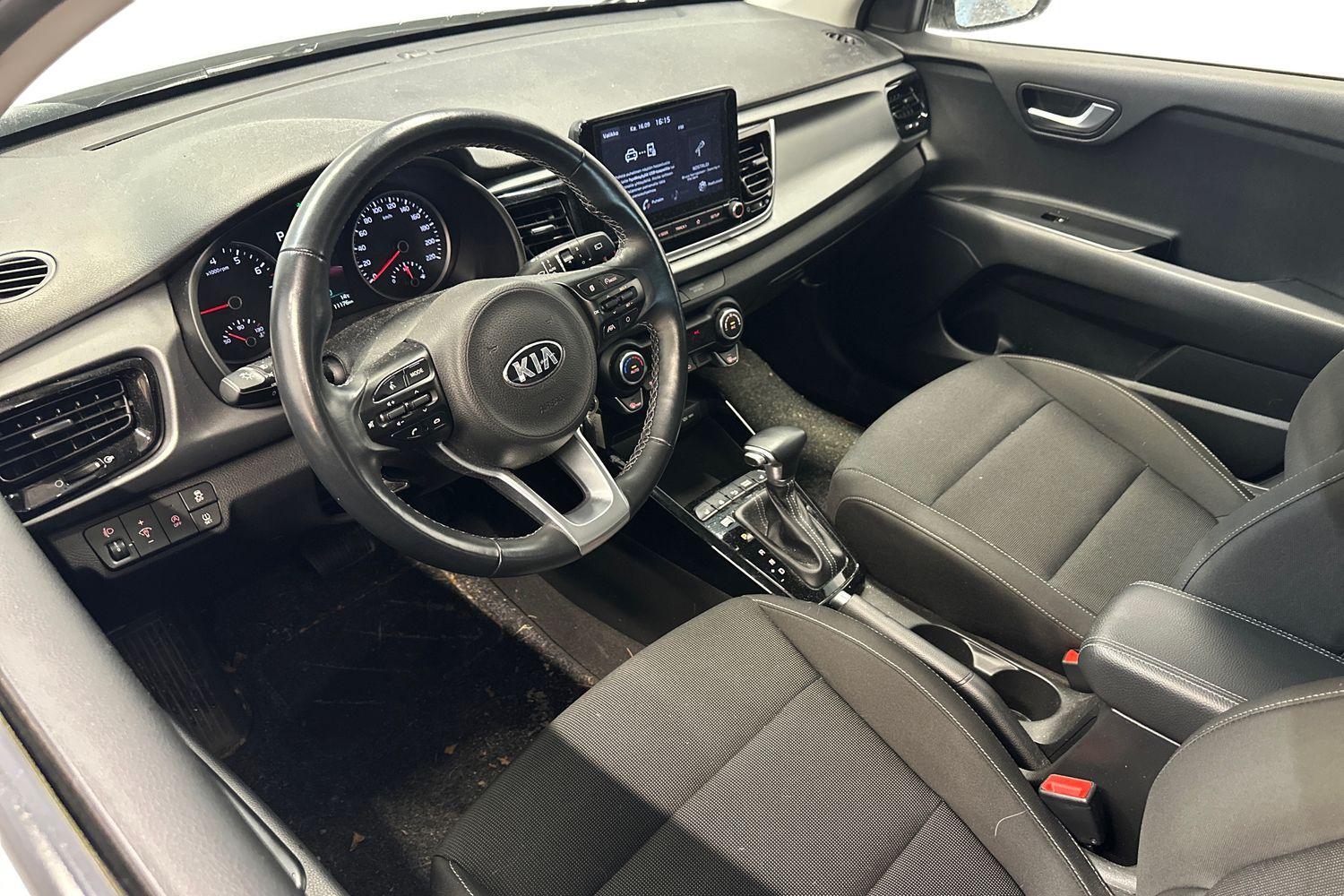Kia Rio vaihtoauto