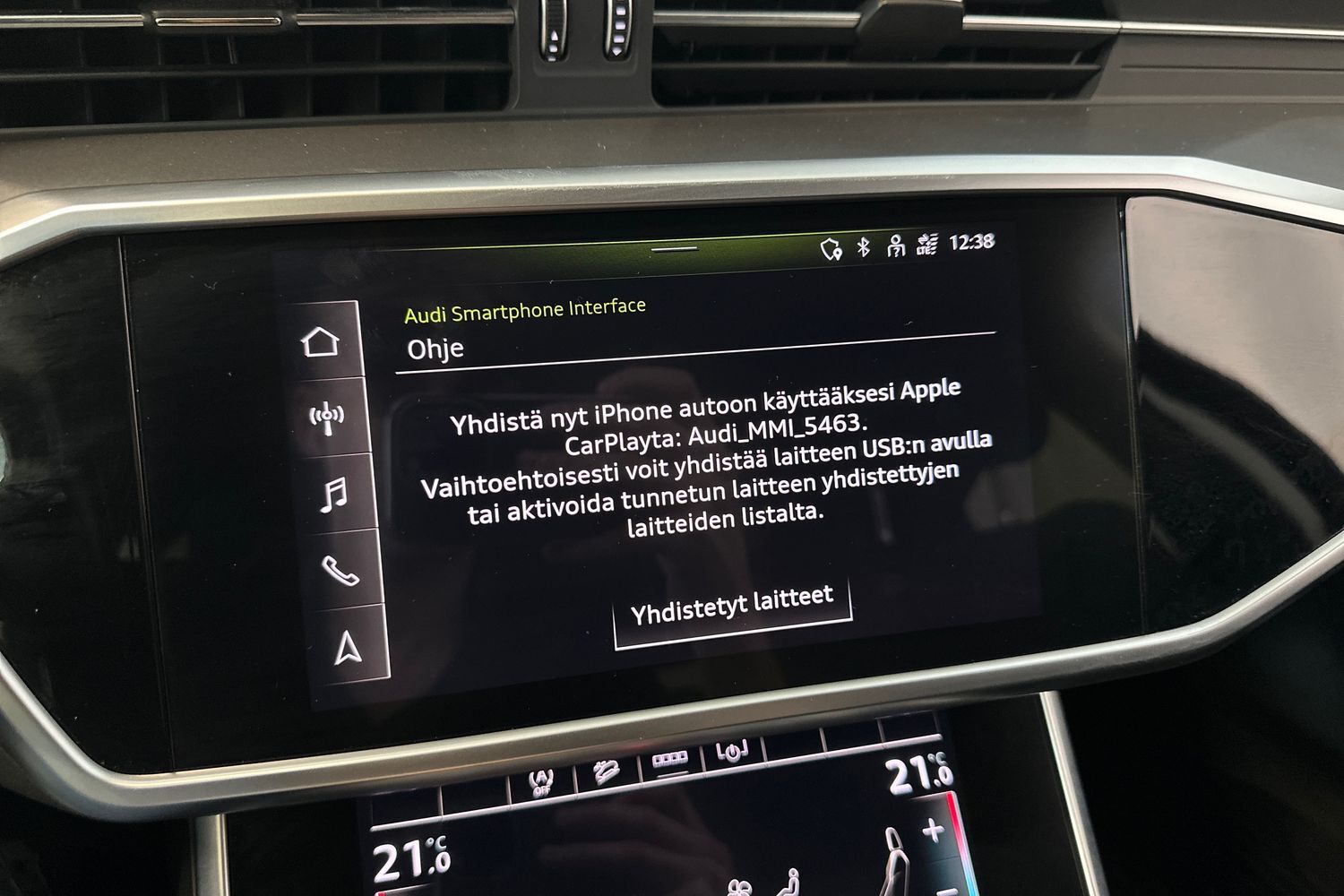 Audi A6 vaihtoauto
