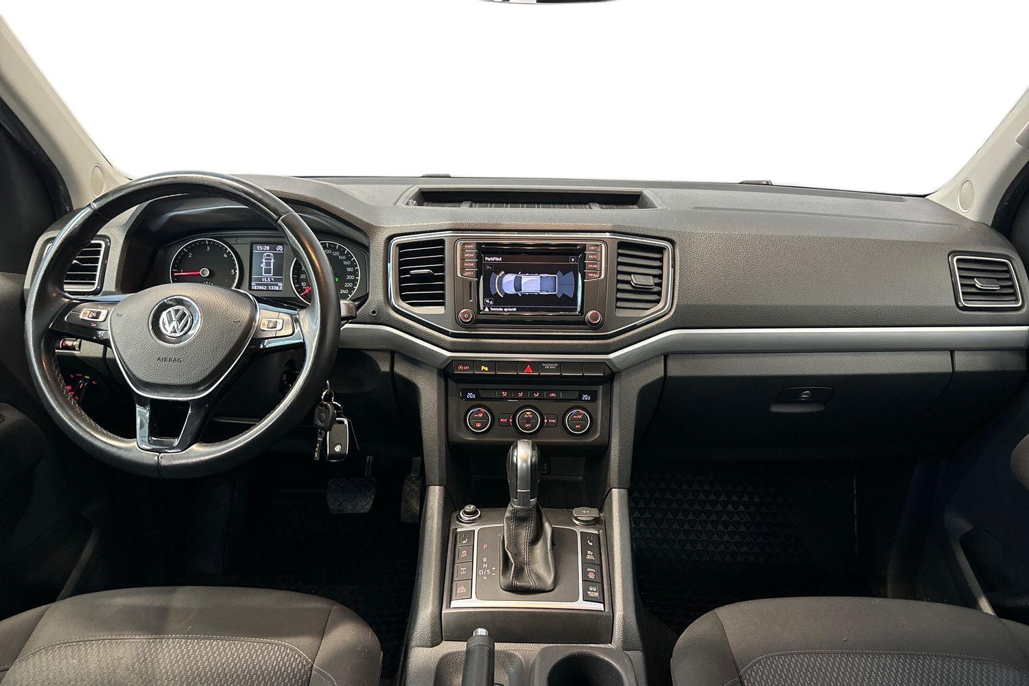 Volkswagen Amarok vaihtoauto