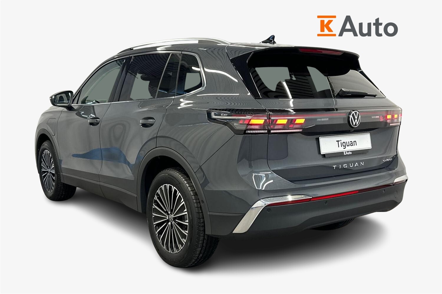 Volkswagen Tiguan vaihtoauto