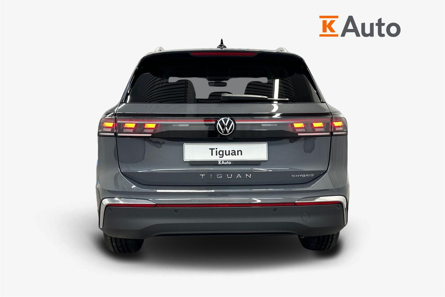 Volkswagen Tiguan vaihtoauto