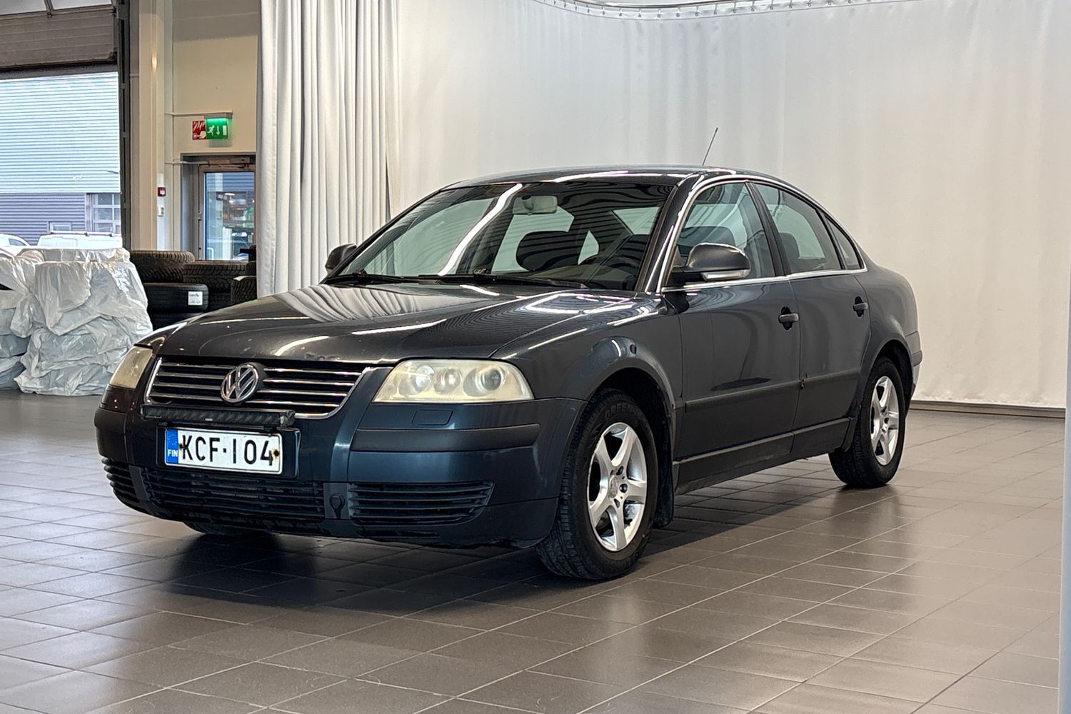 Volkswagen Passat vaihtoauto