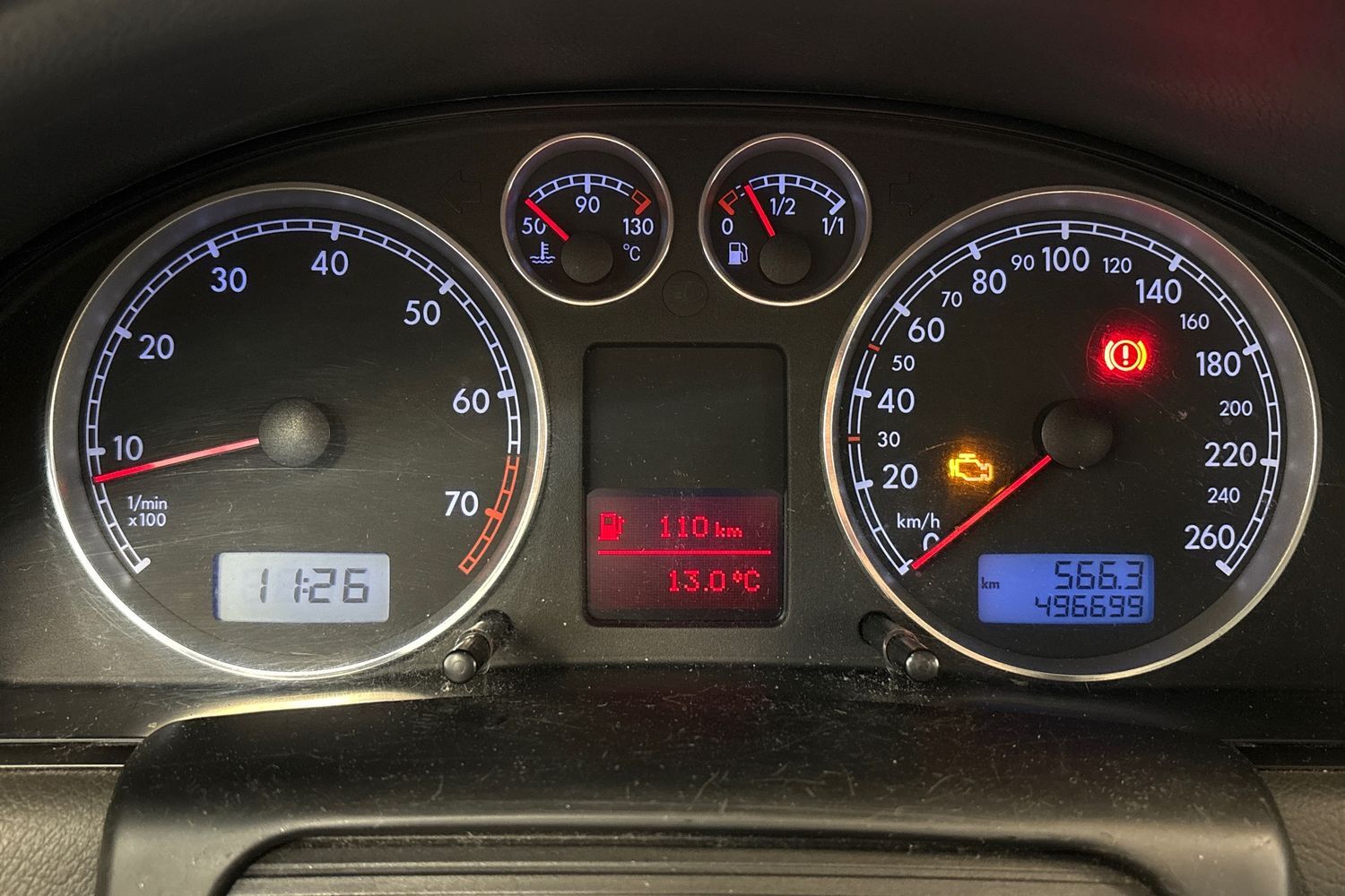 Volkswagen Passat vaihtoauto
