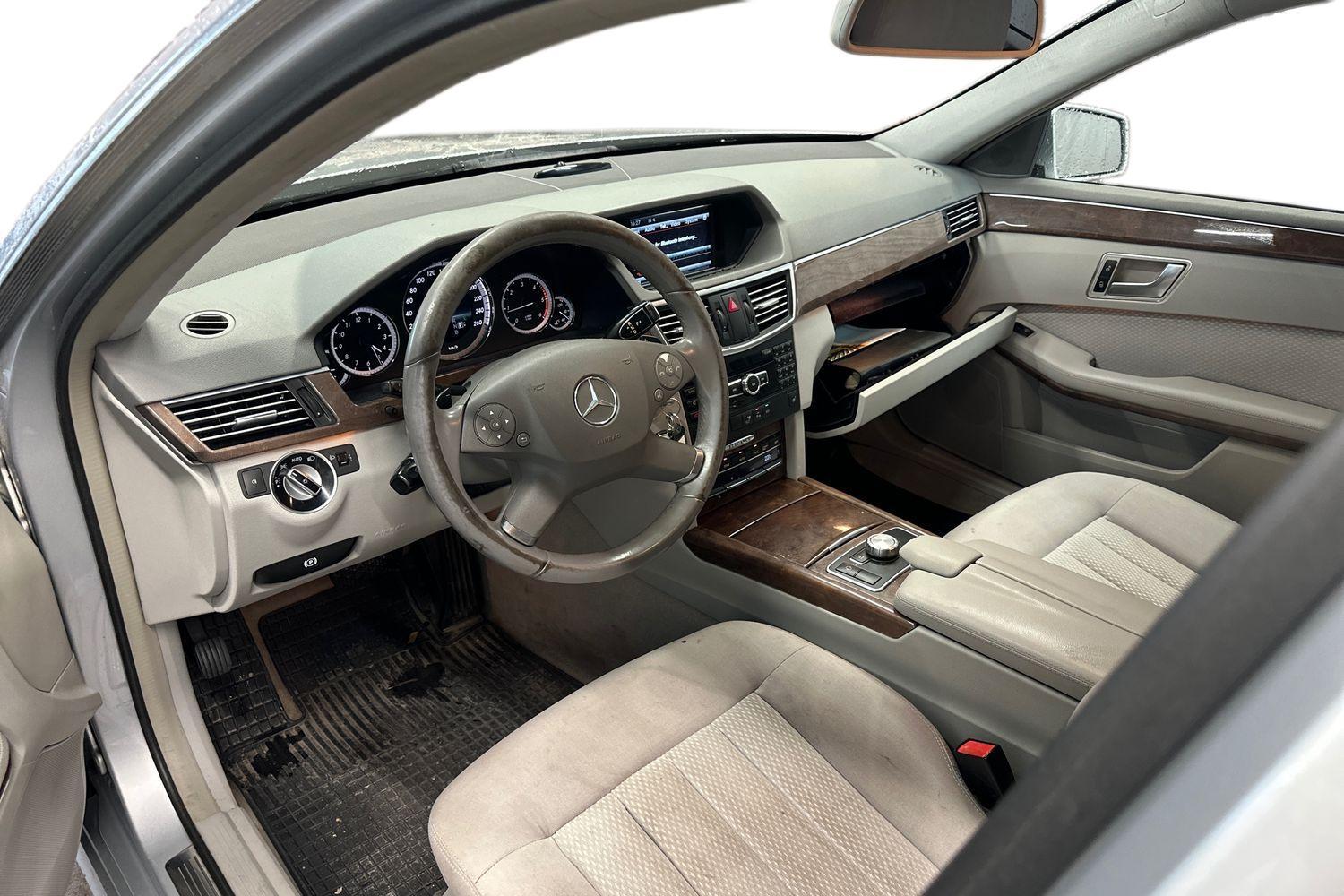 Mercedes-Benz E vaihtoauto