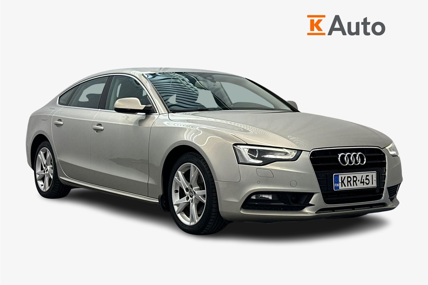 Audi A5 vaihtoauto