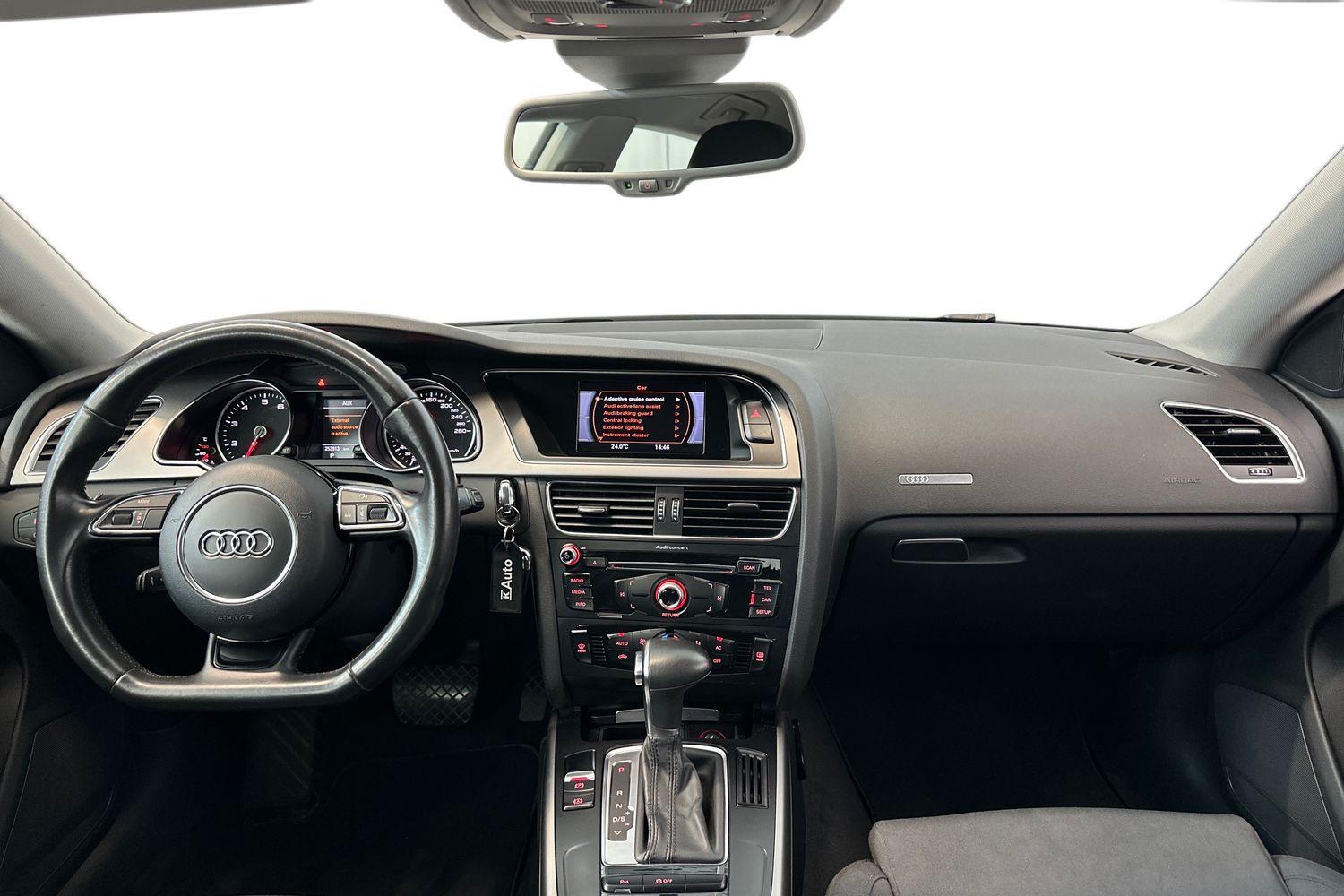 Audi A5 vaihtoauto