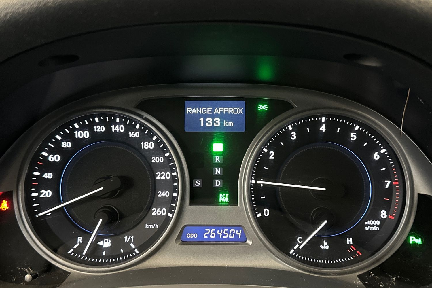Lexus IS vaihtoauto