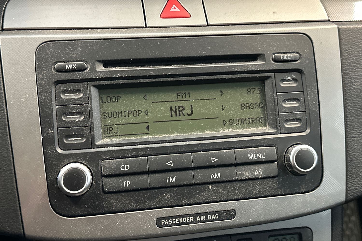 Volkswagen Passat vaihtoauto