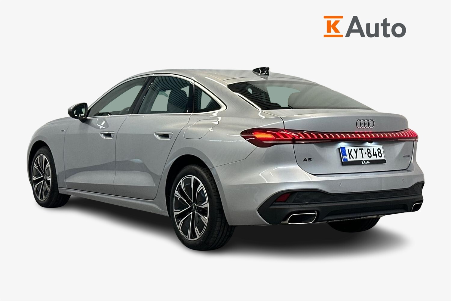 Audi A5 vaihtoauto
