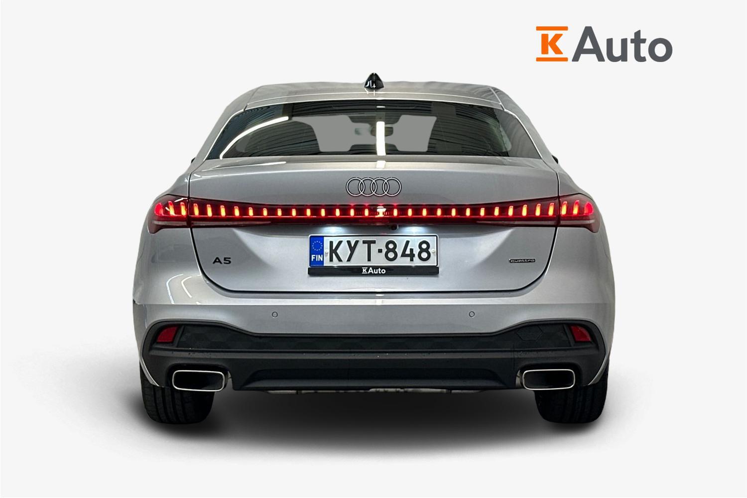 Audi A5 vaihtoauto