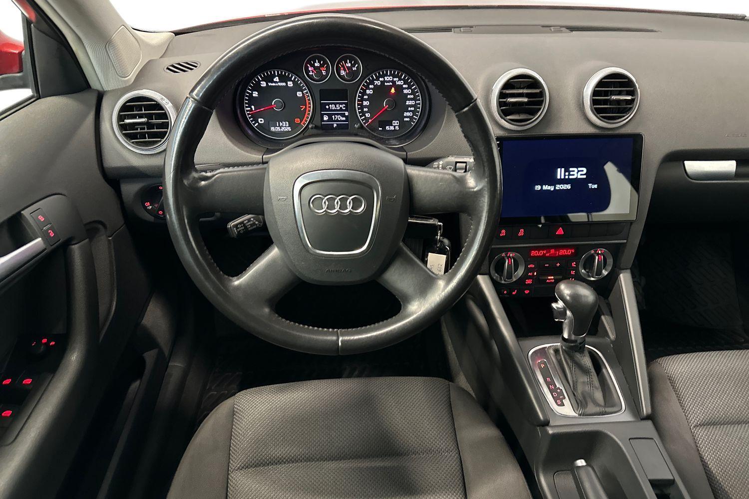 Audi A3 vaihtoauto