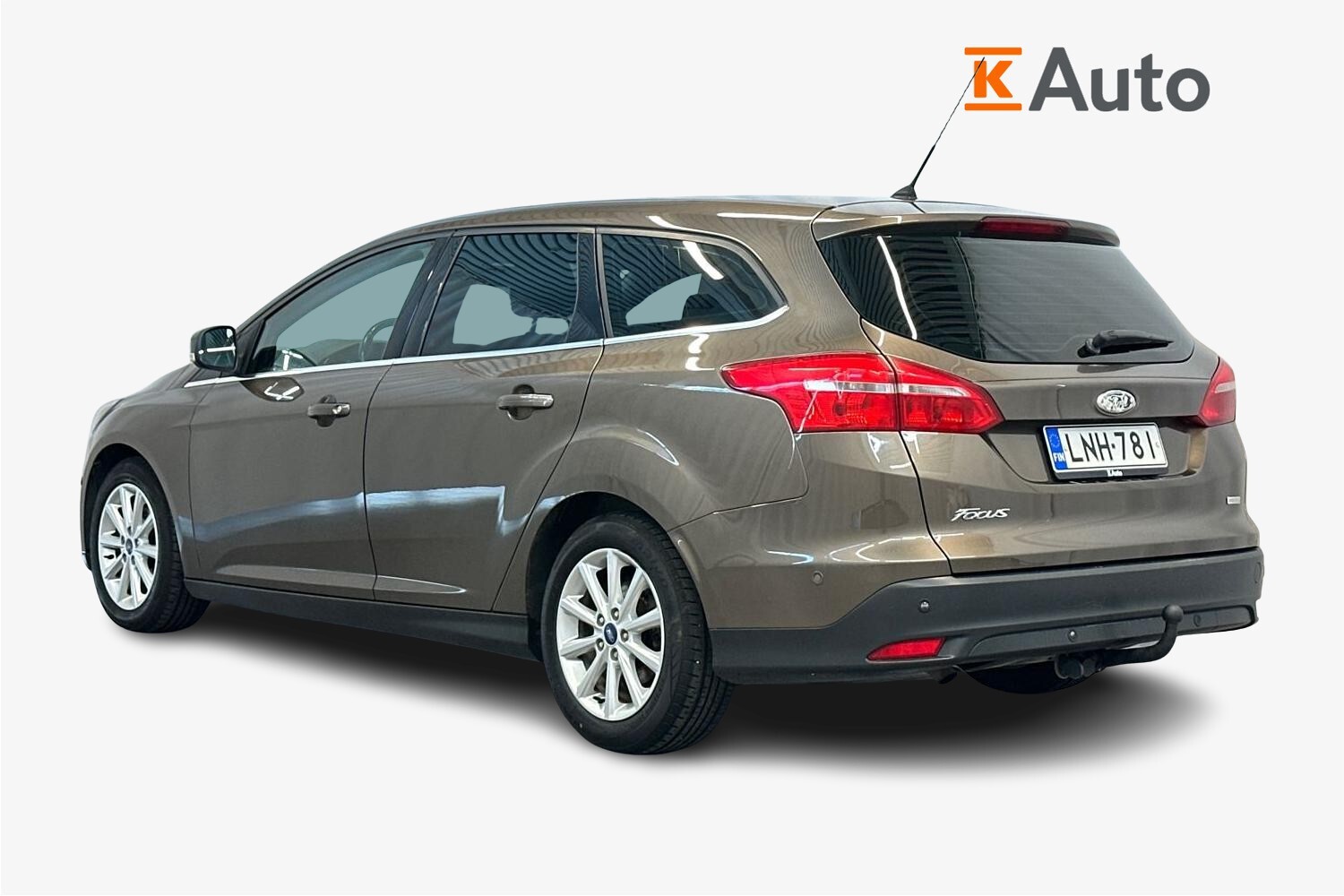 Ford Focus vaihtoauto