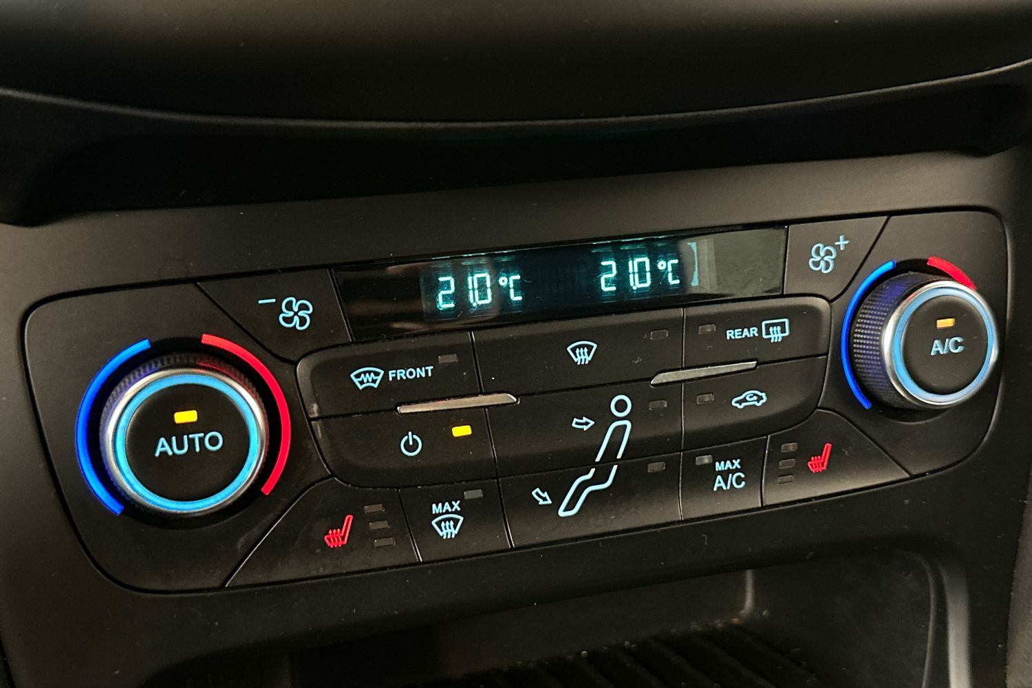Ford Focus vaihtoauto