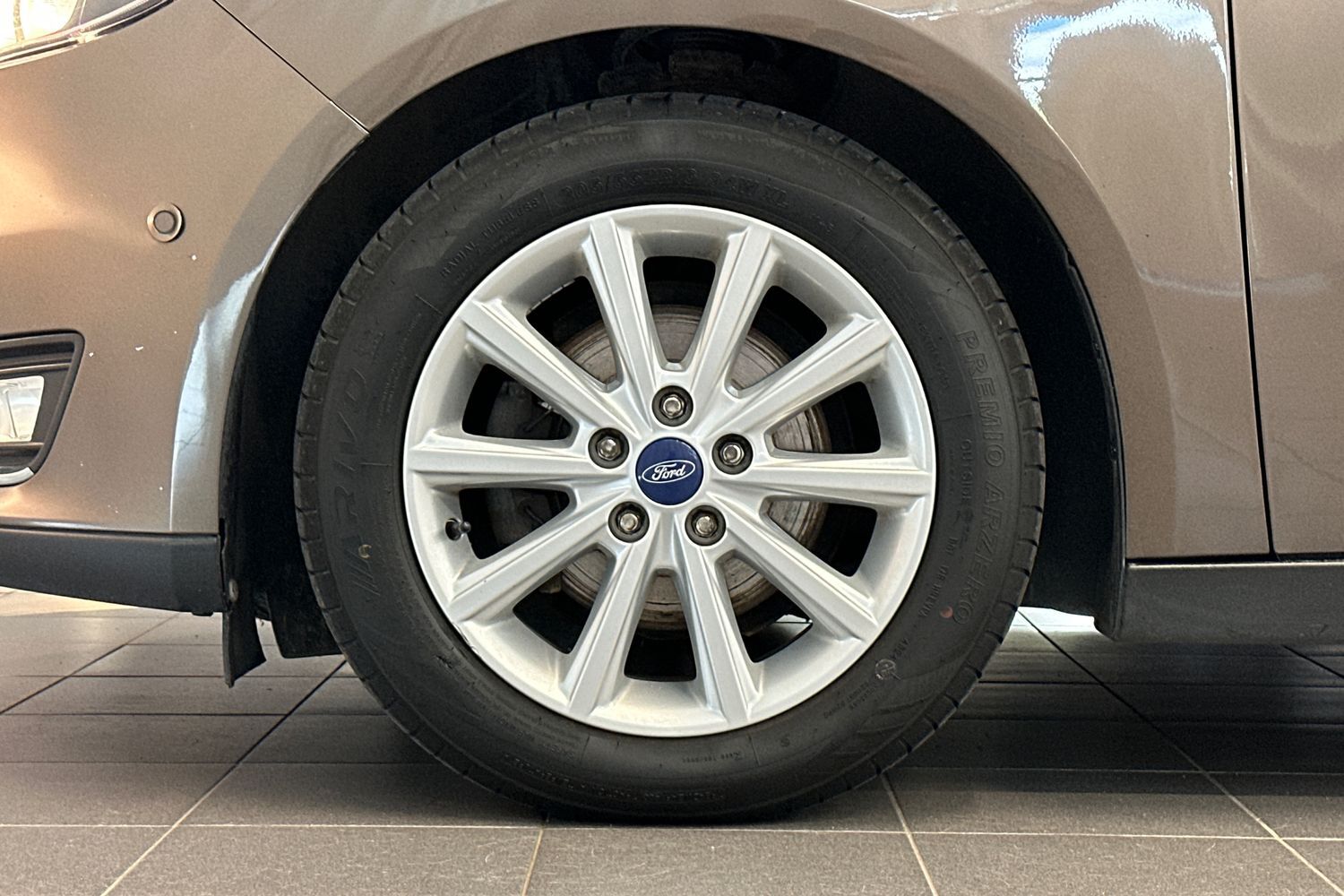 Ford Focus vaihtoauto