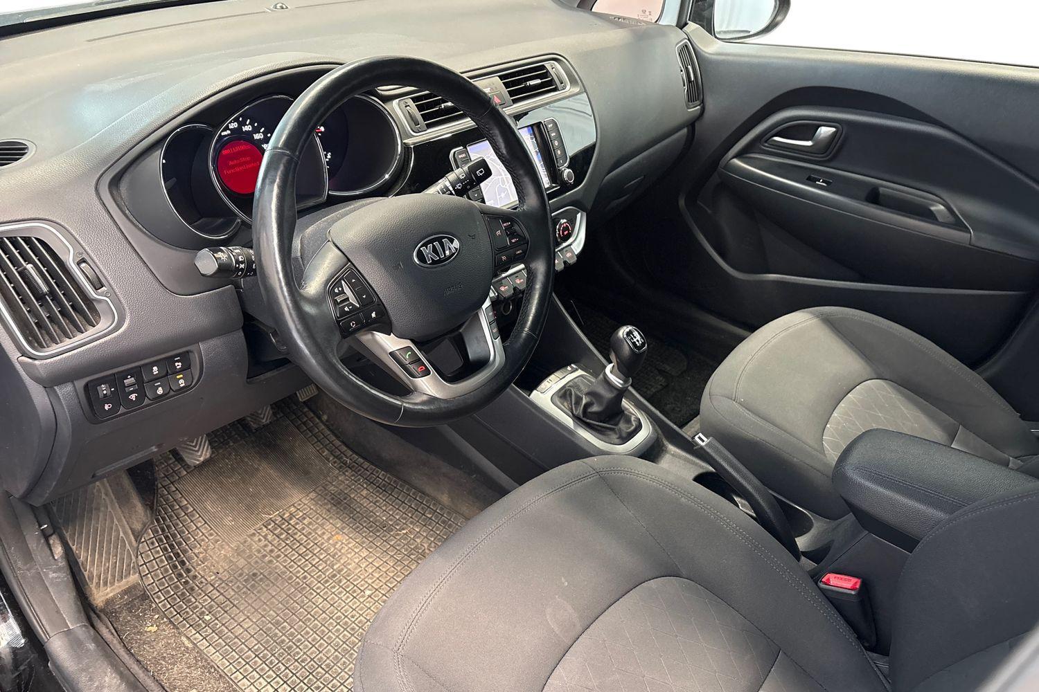 Kia Rio vaihtoauto