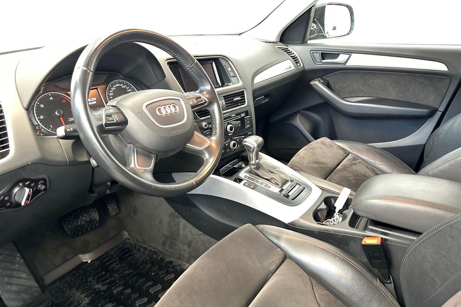 Audi Q5 vaihtoauto