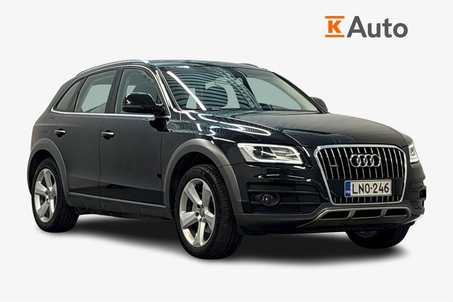 Audi Q5 vaihtoauto