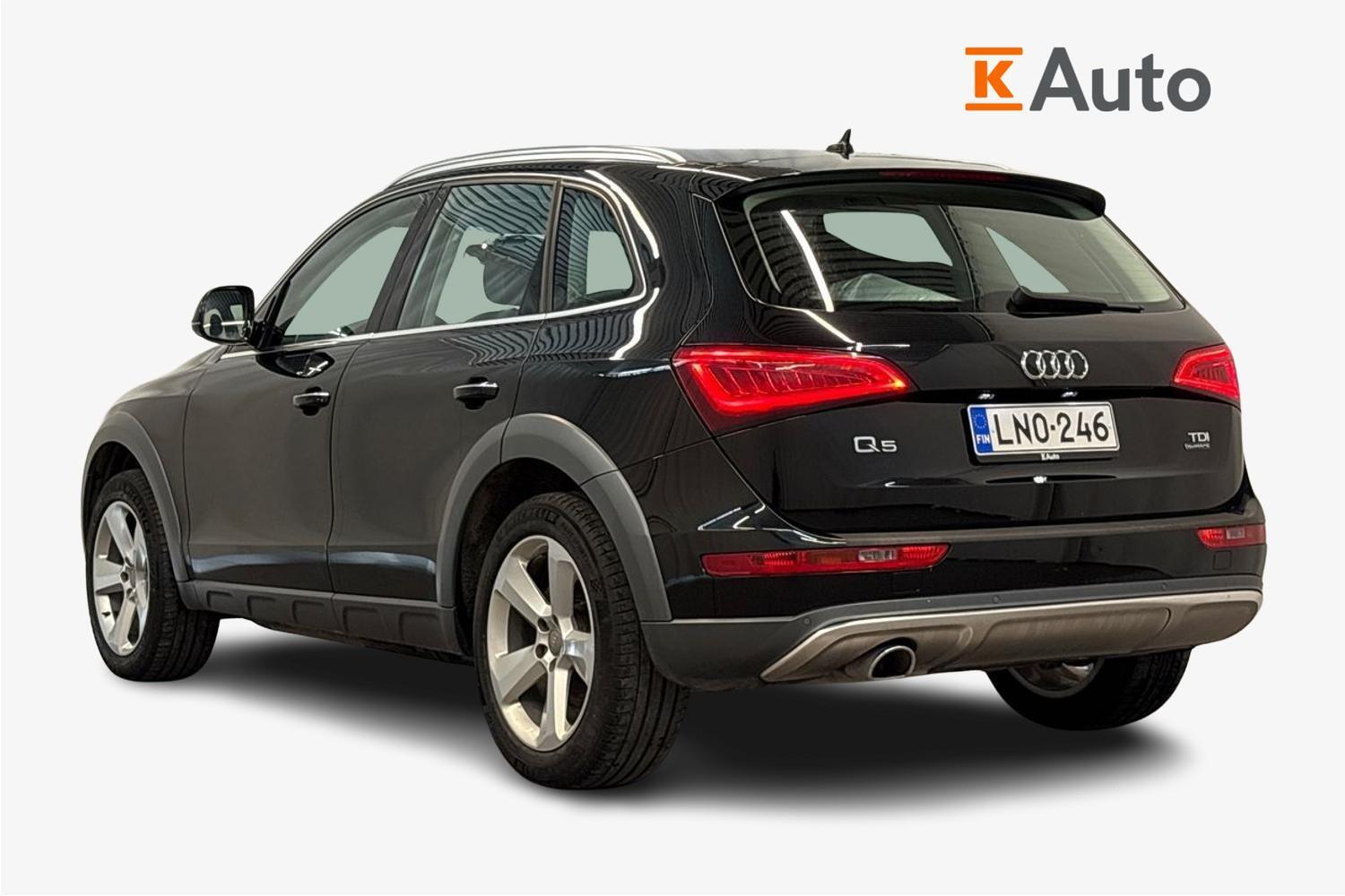 Audi Q5 vaihtoauto