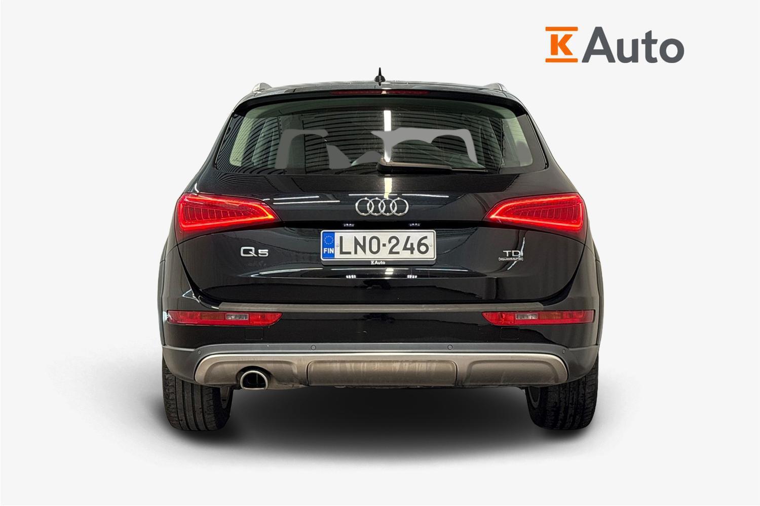 Audi Q5 vaihtoauto