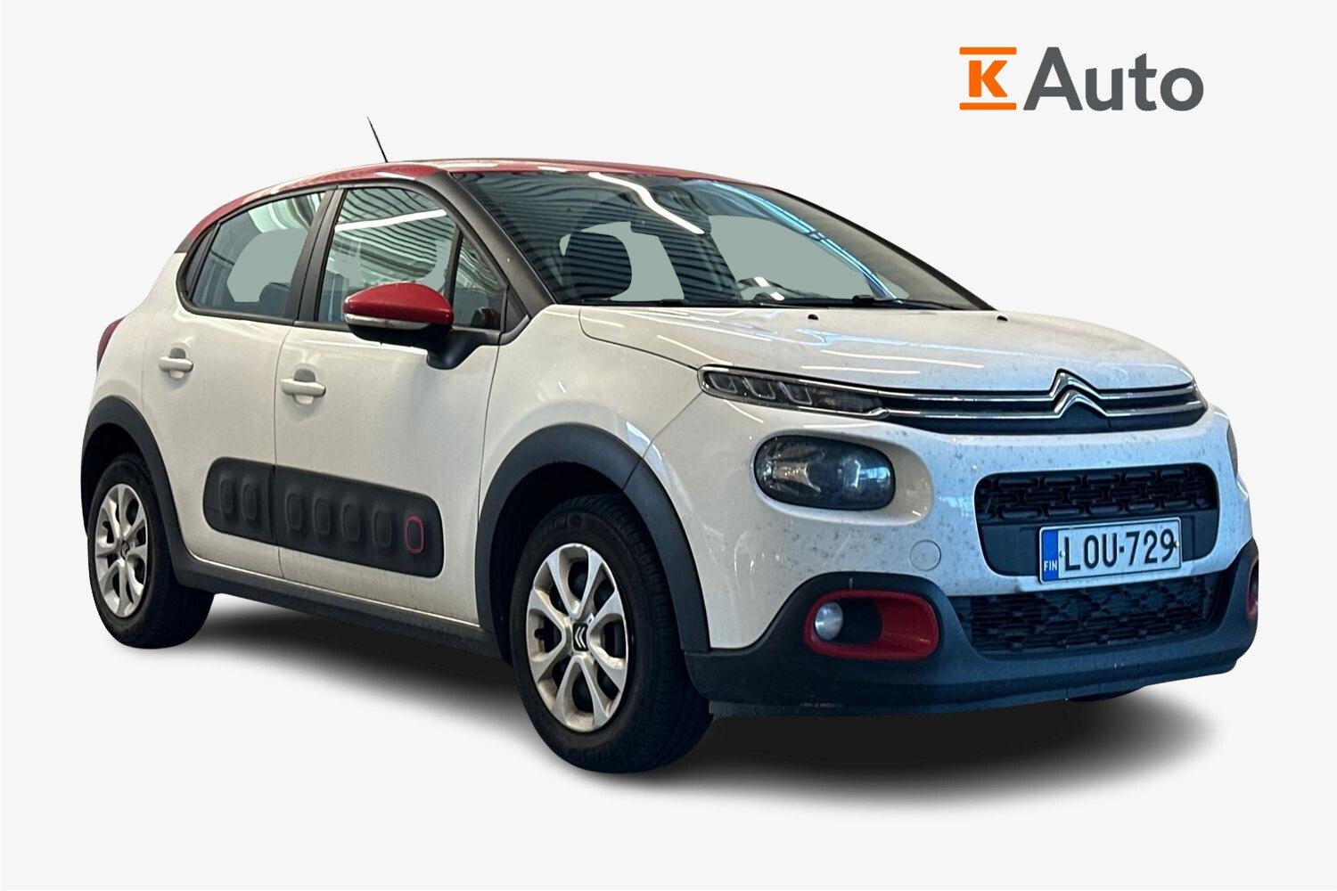 Citroën C3 vaihtoauto