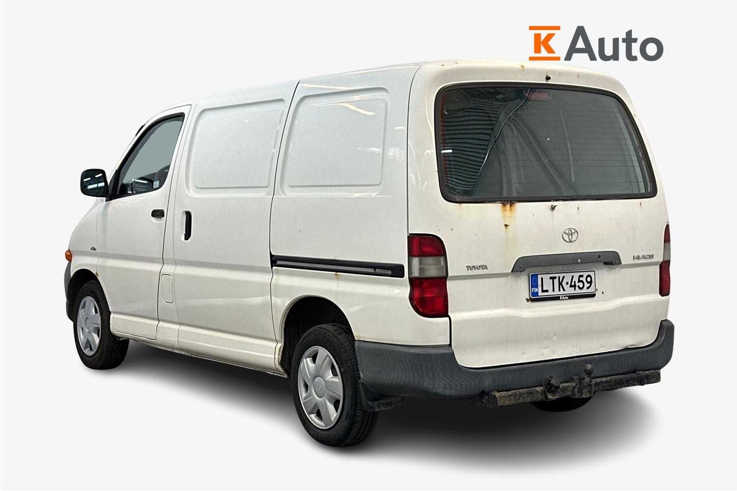 Toyota Hiace vaihtoauto