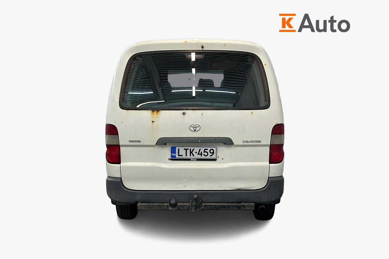 Toyota Hiace vaihtoauto