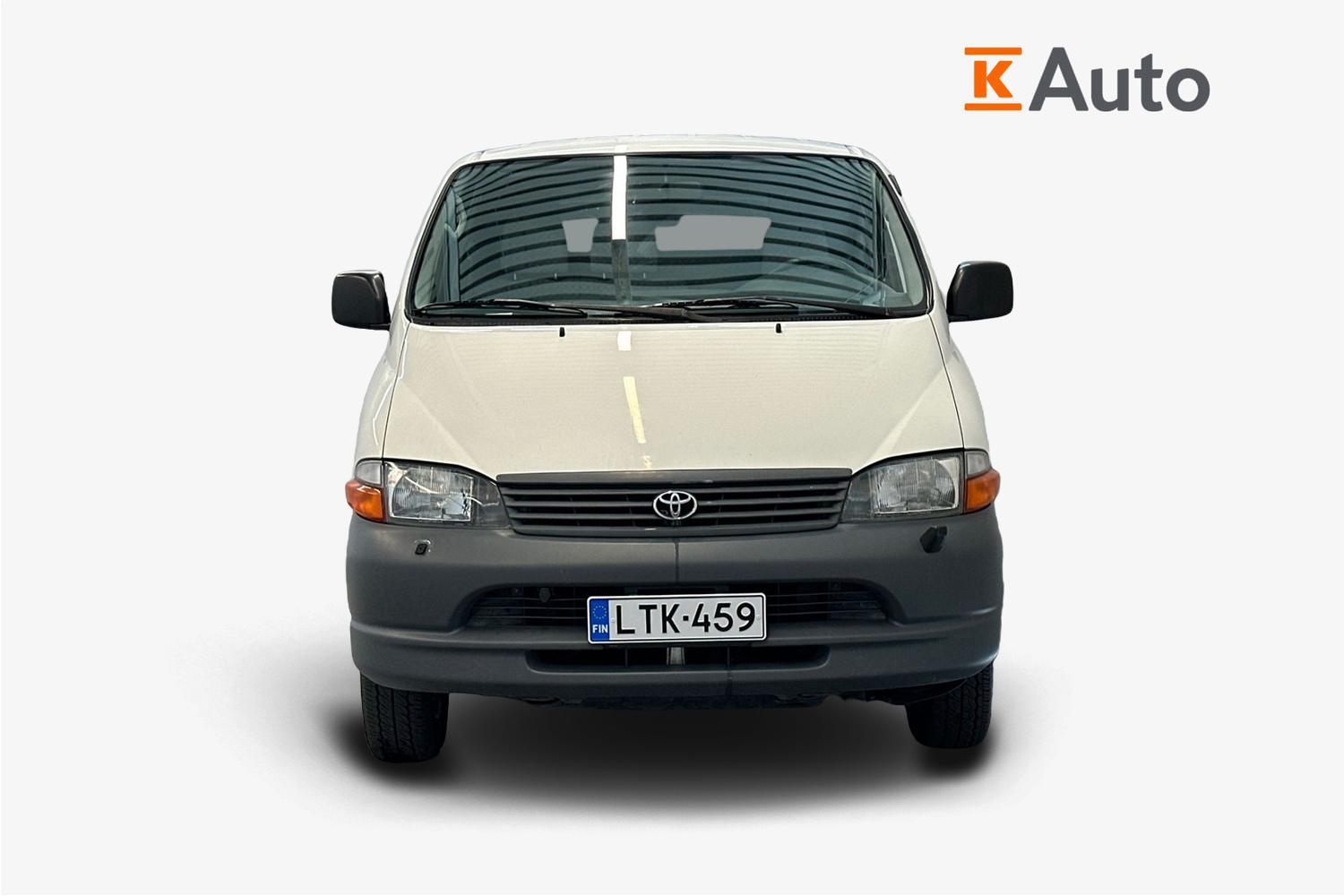 Toyota Hiace vaihtoauto