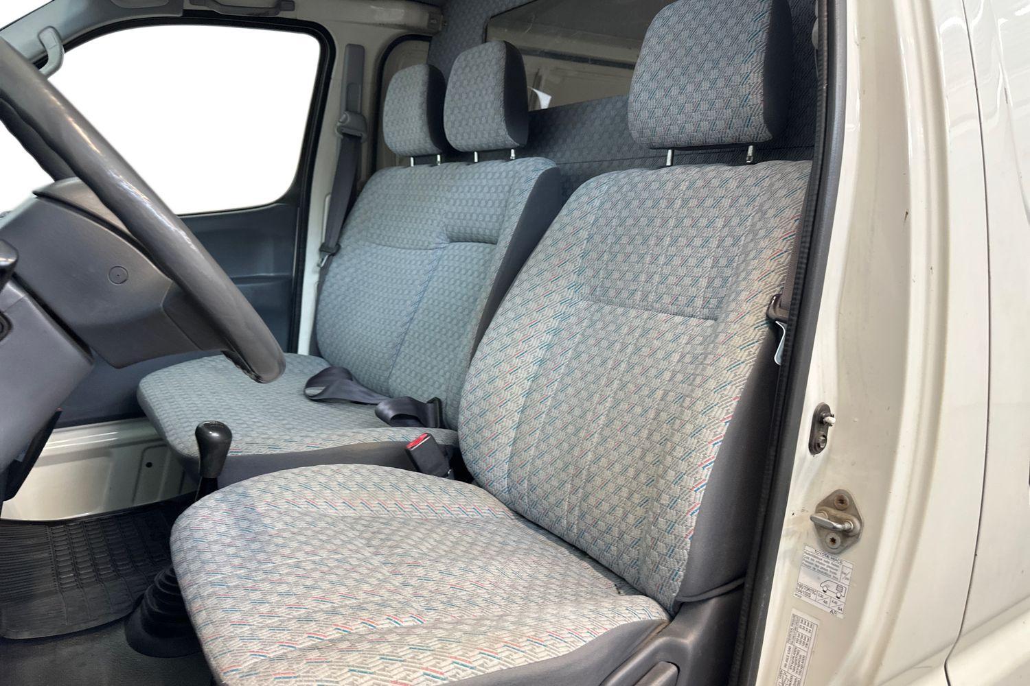 Toyota Hiace vaihtoauto