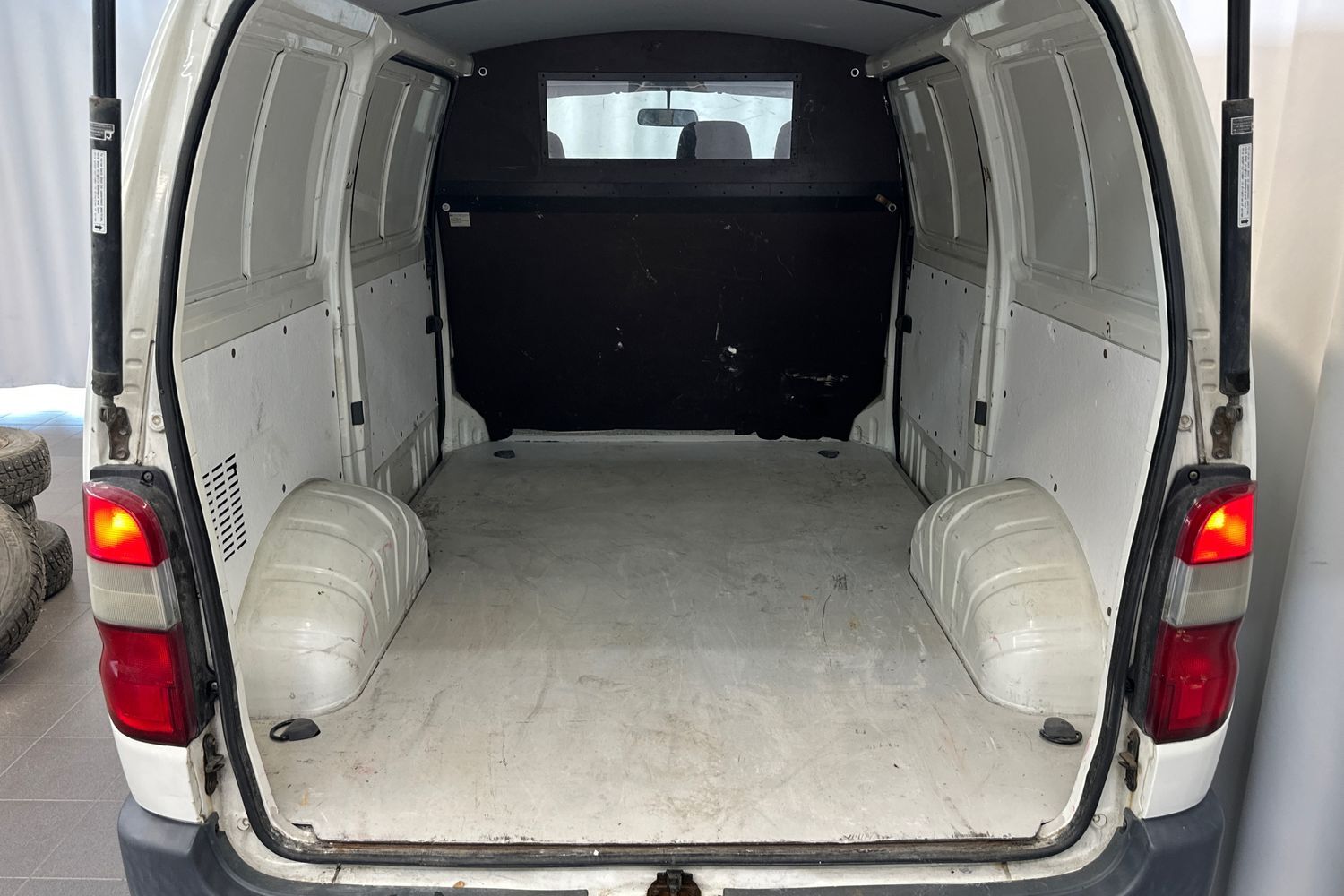 Toyota Hiace vaihtoauto