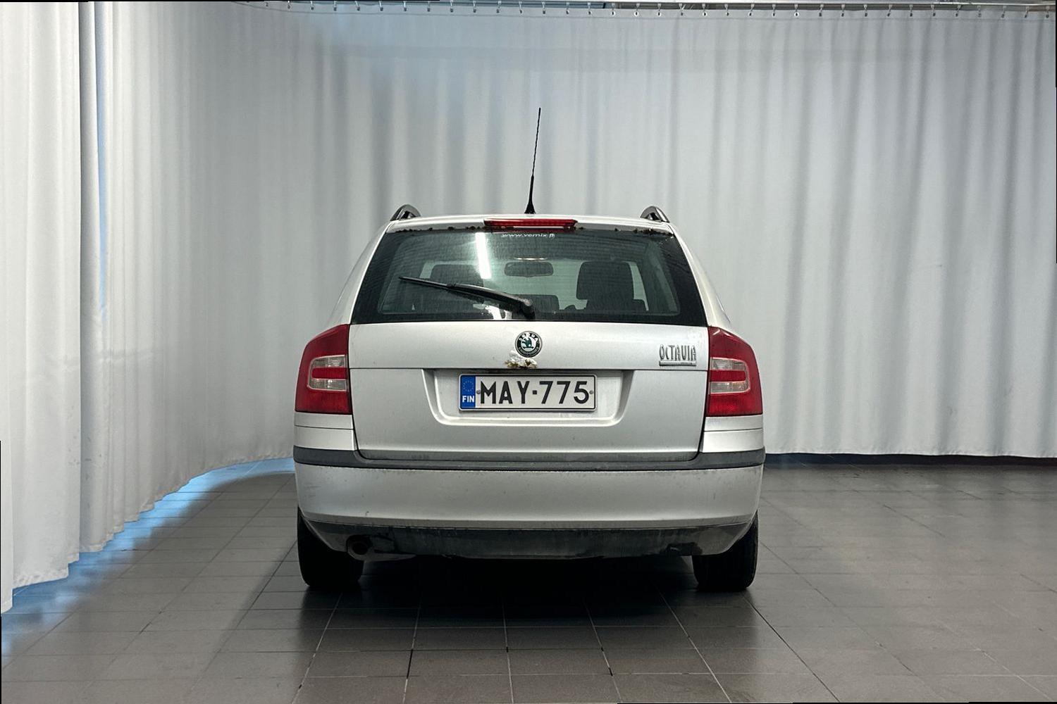 Skoda Octavia vaihtoauto