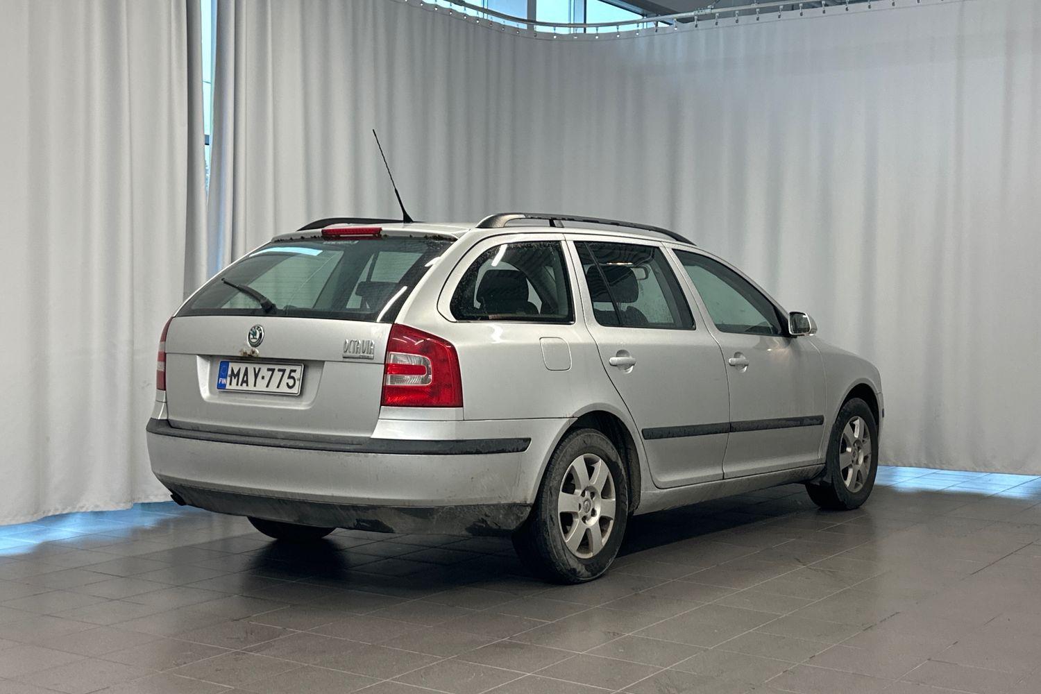 Skoda Octavia vaihtoauto
