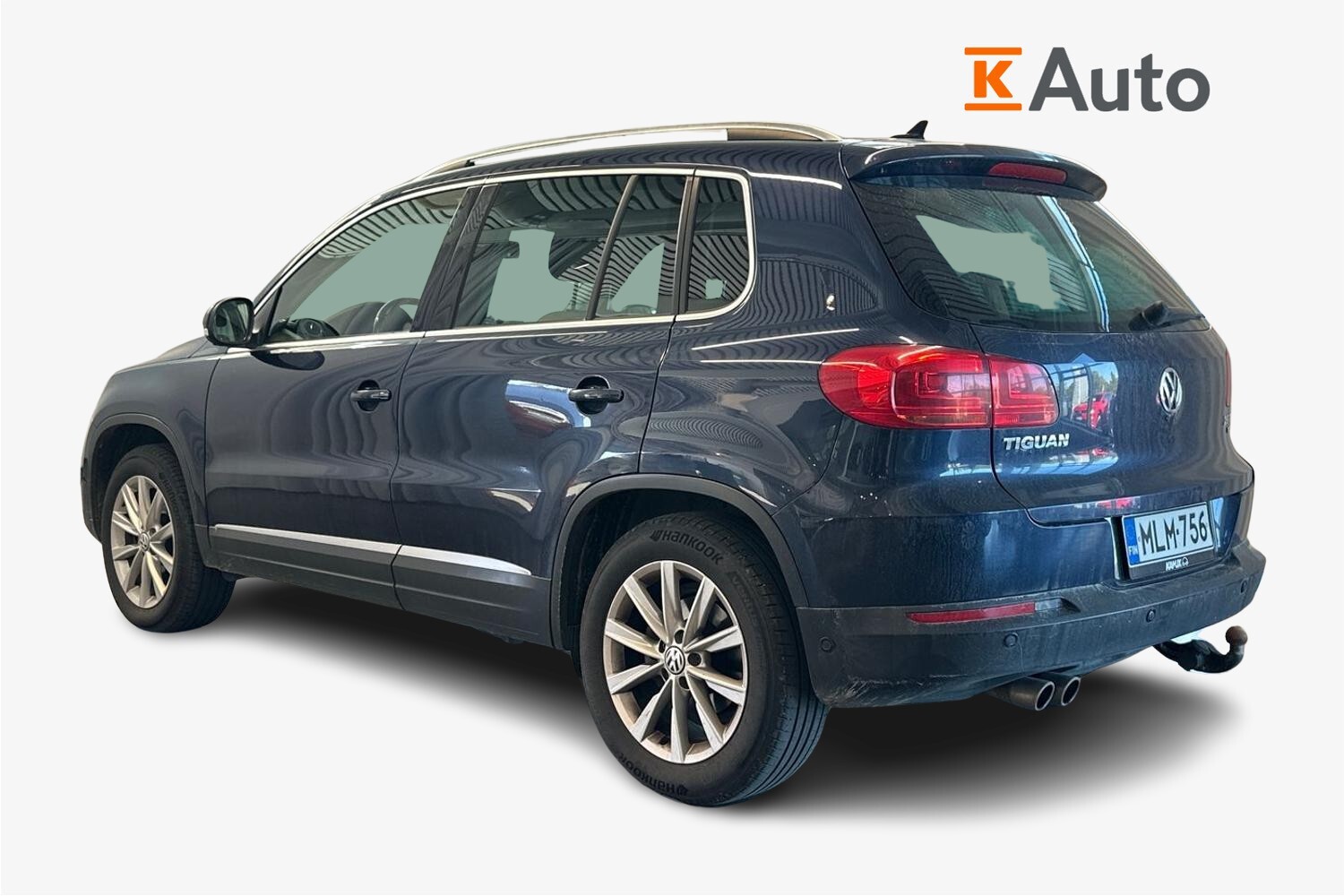 Volkswagen Tiguan vaihtoauto