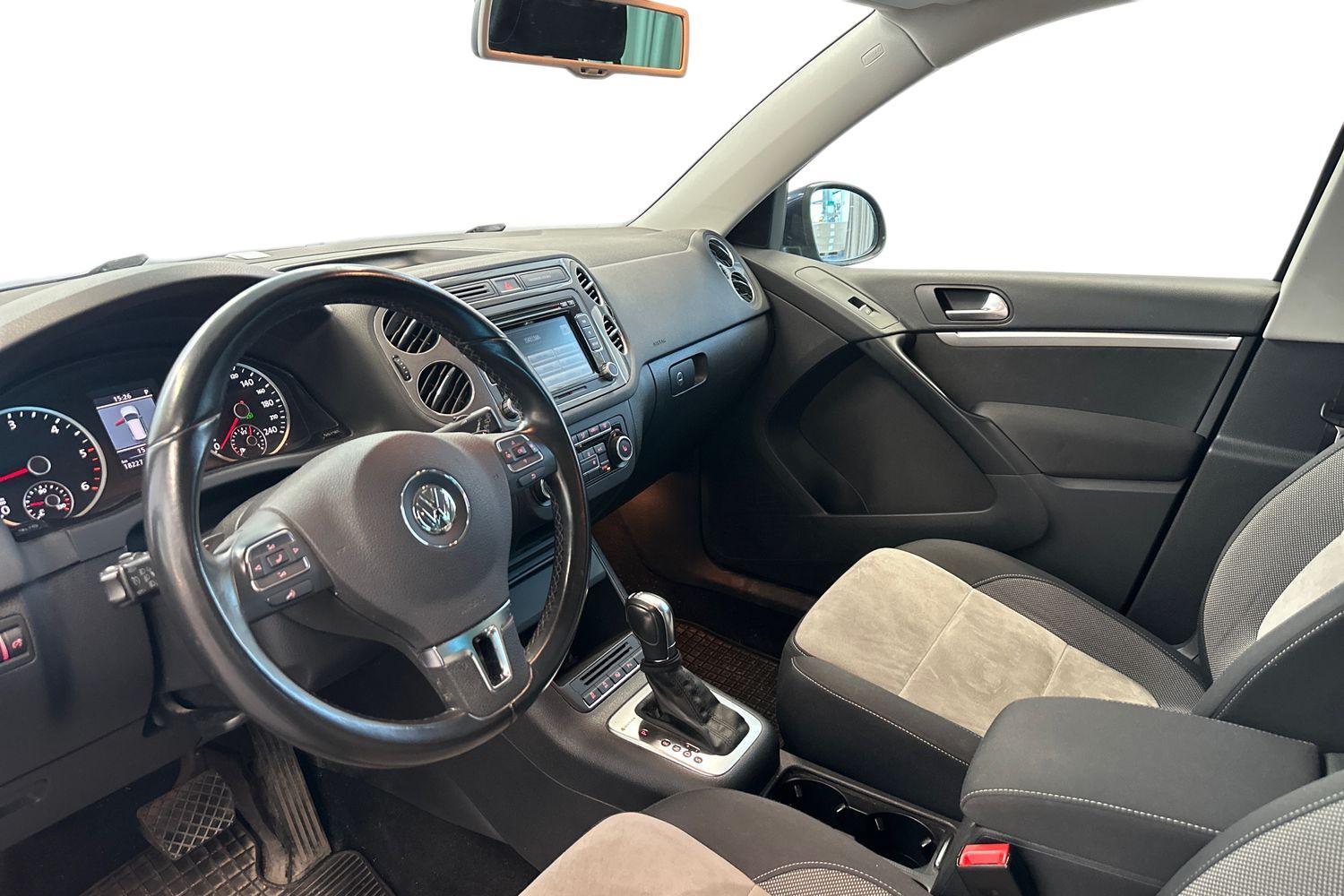 Volkswagen Tiguan vaihtoauto