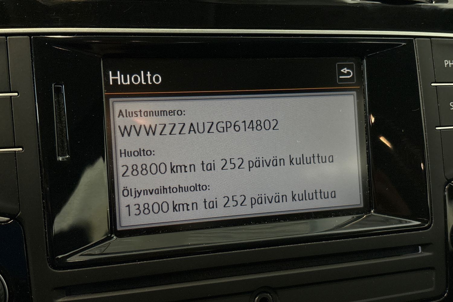Volkswagen Golf vaihtoauto