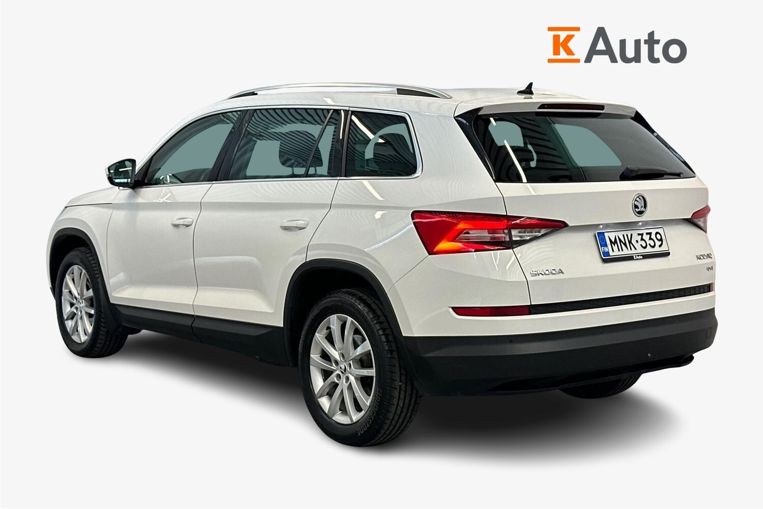 Skoda Kodiaq vaihtoauto