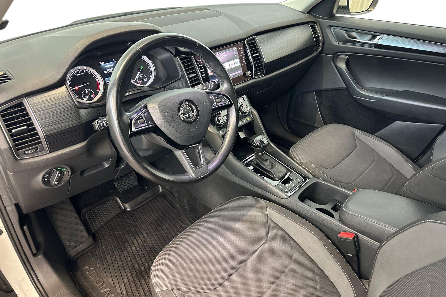 Skoda Kodiaq vaihtoauto