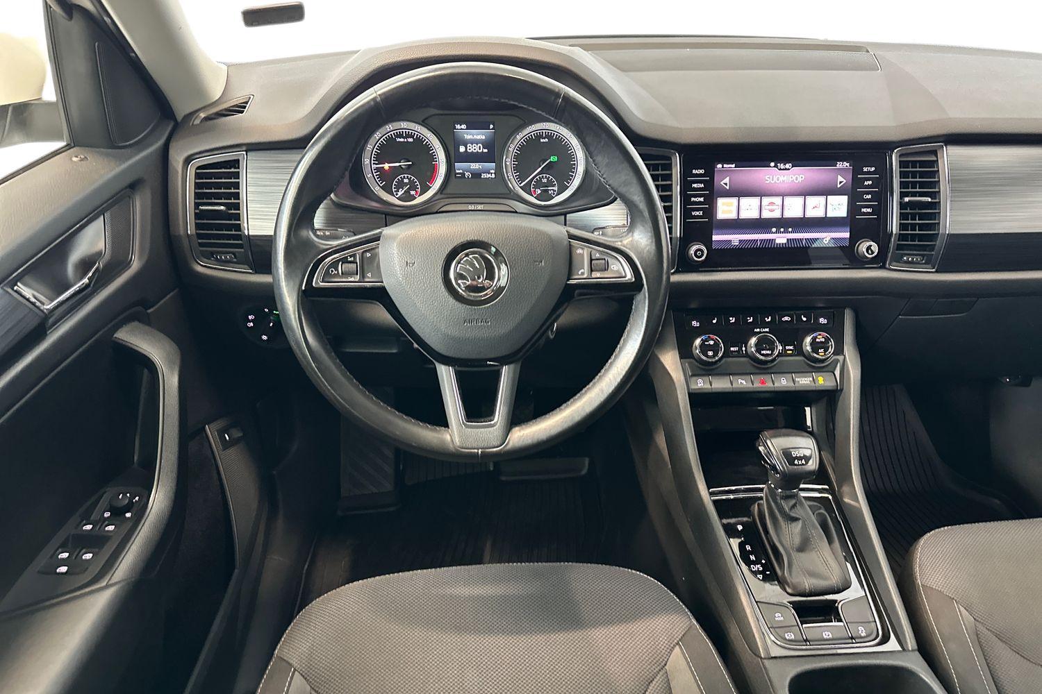 Skoda Kodiaq vaihtoauto