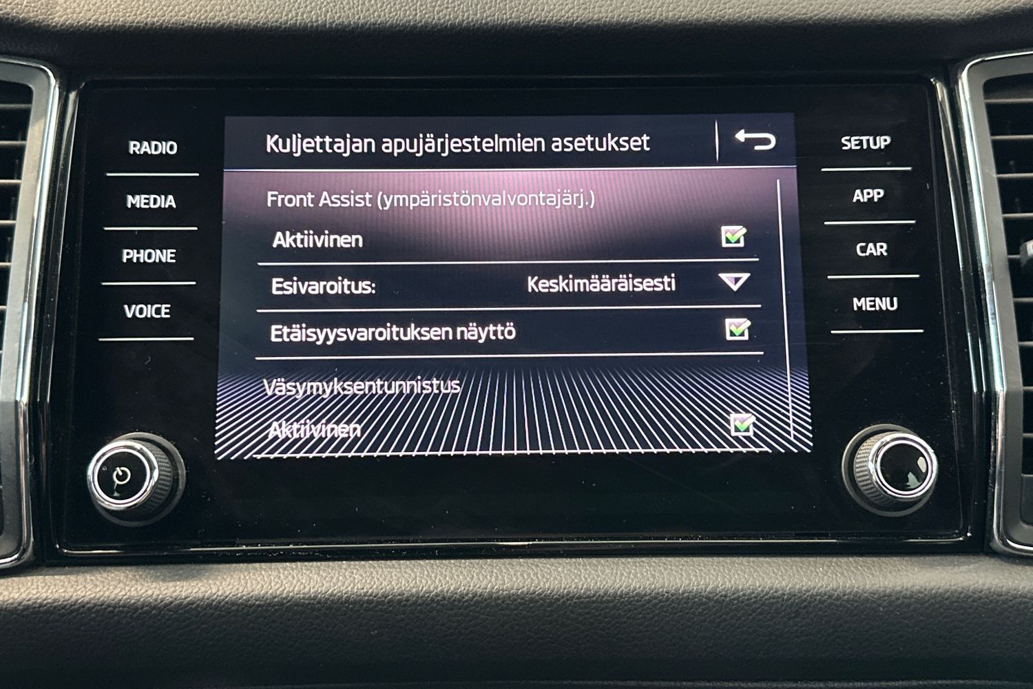 Skoda Kodiaq vaihtoauto
