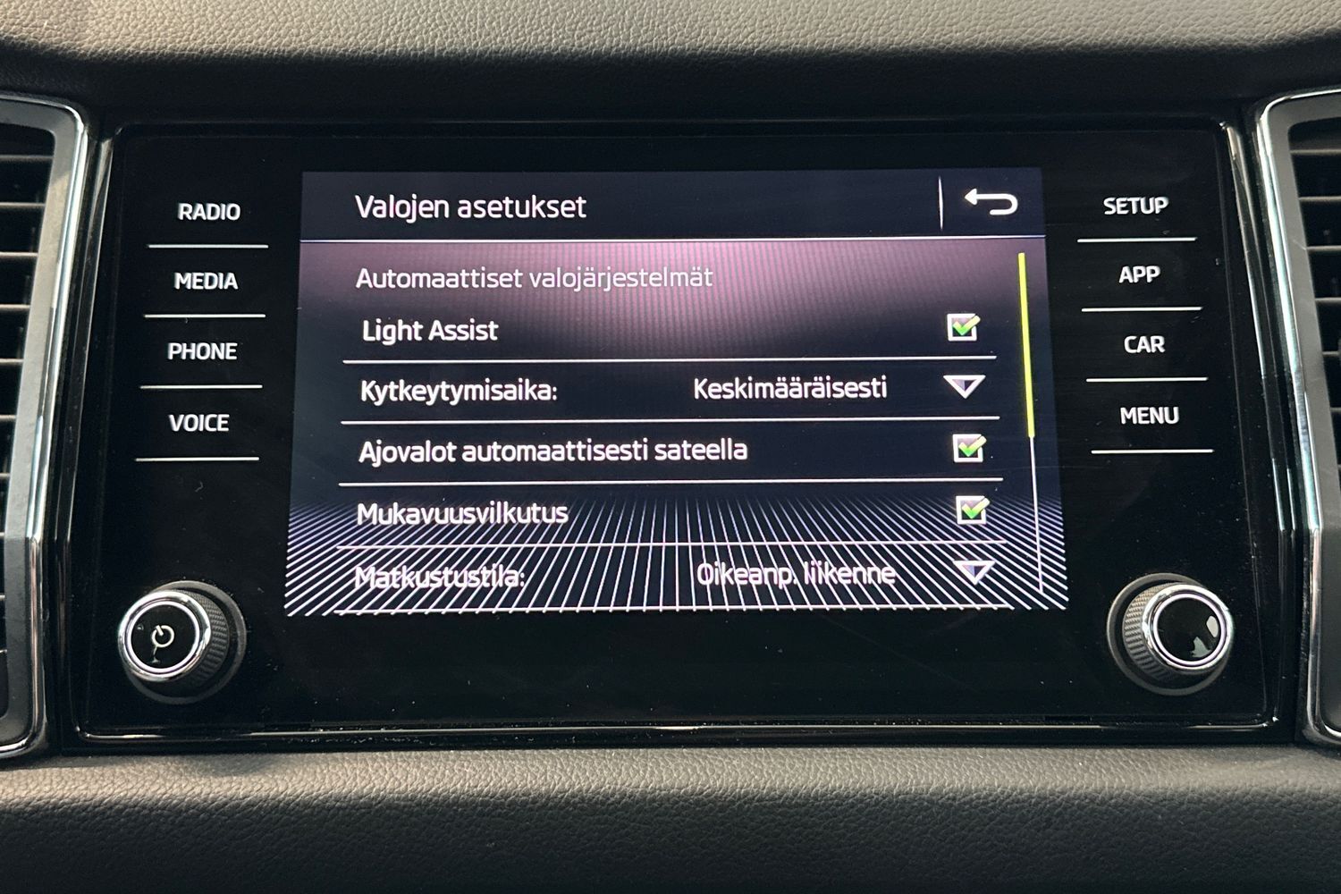Skoda Kodiaq vaihtoauto