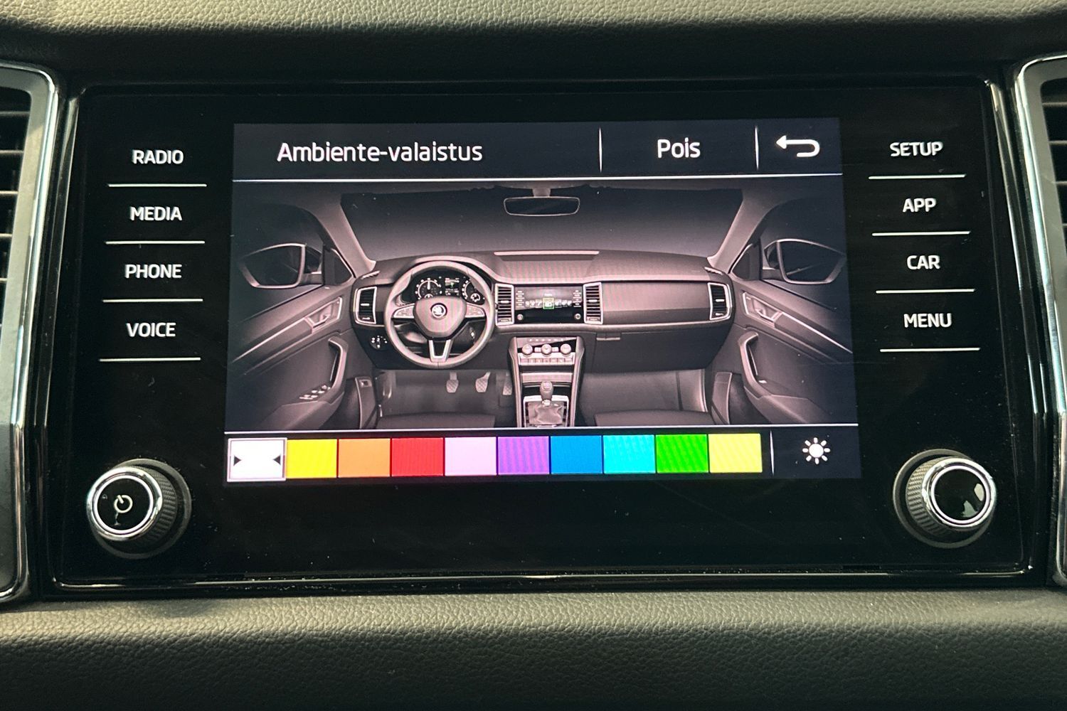 Skoda Kodiaq vaihtoauto