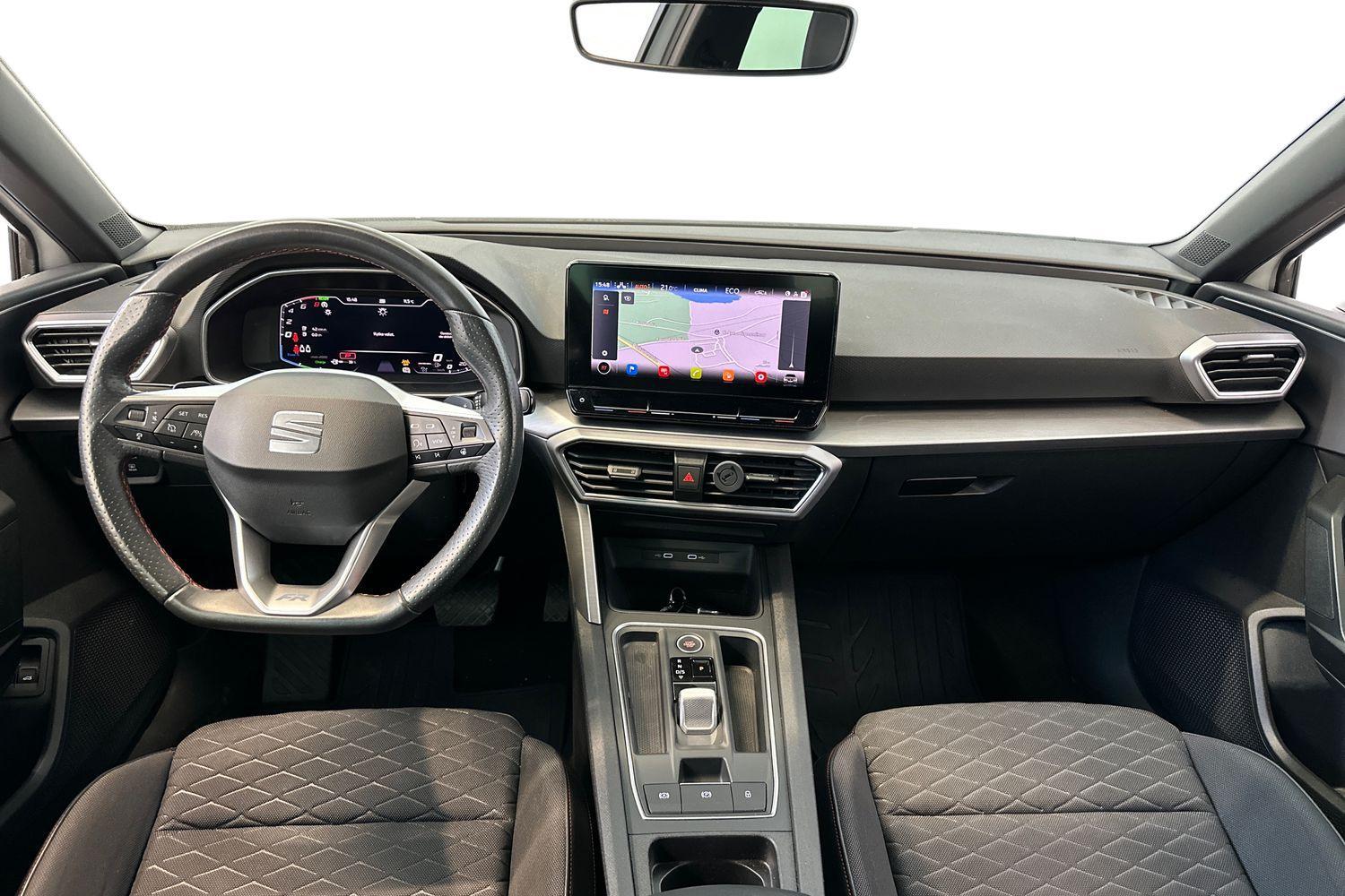 SEAT Leon Sportstourer vaihtoauto