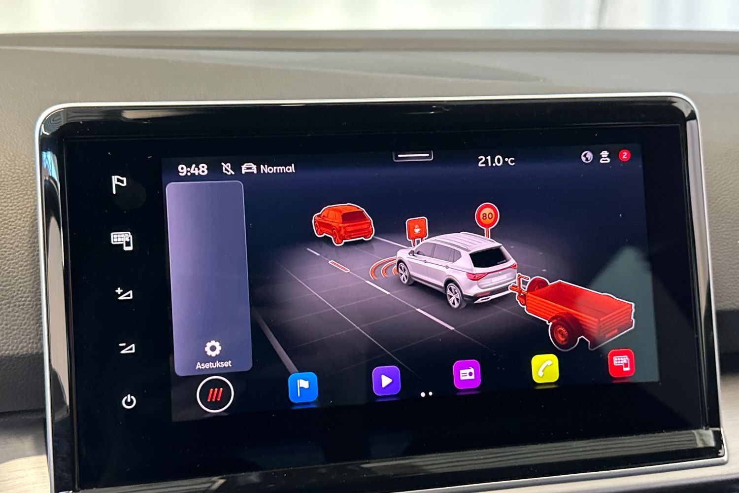 SEAT Tarraco vaihtoauto