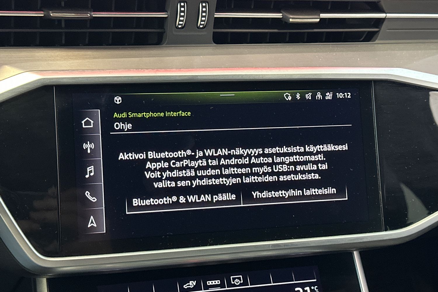 Audi A6 vaihtoauto