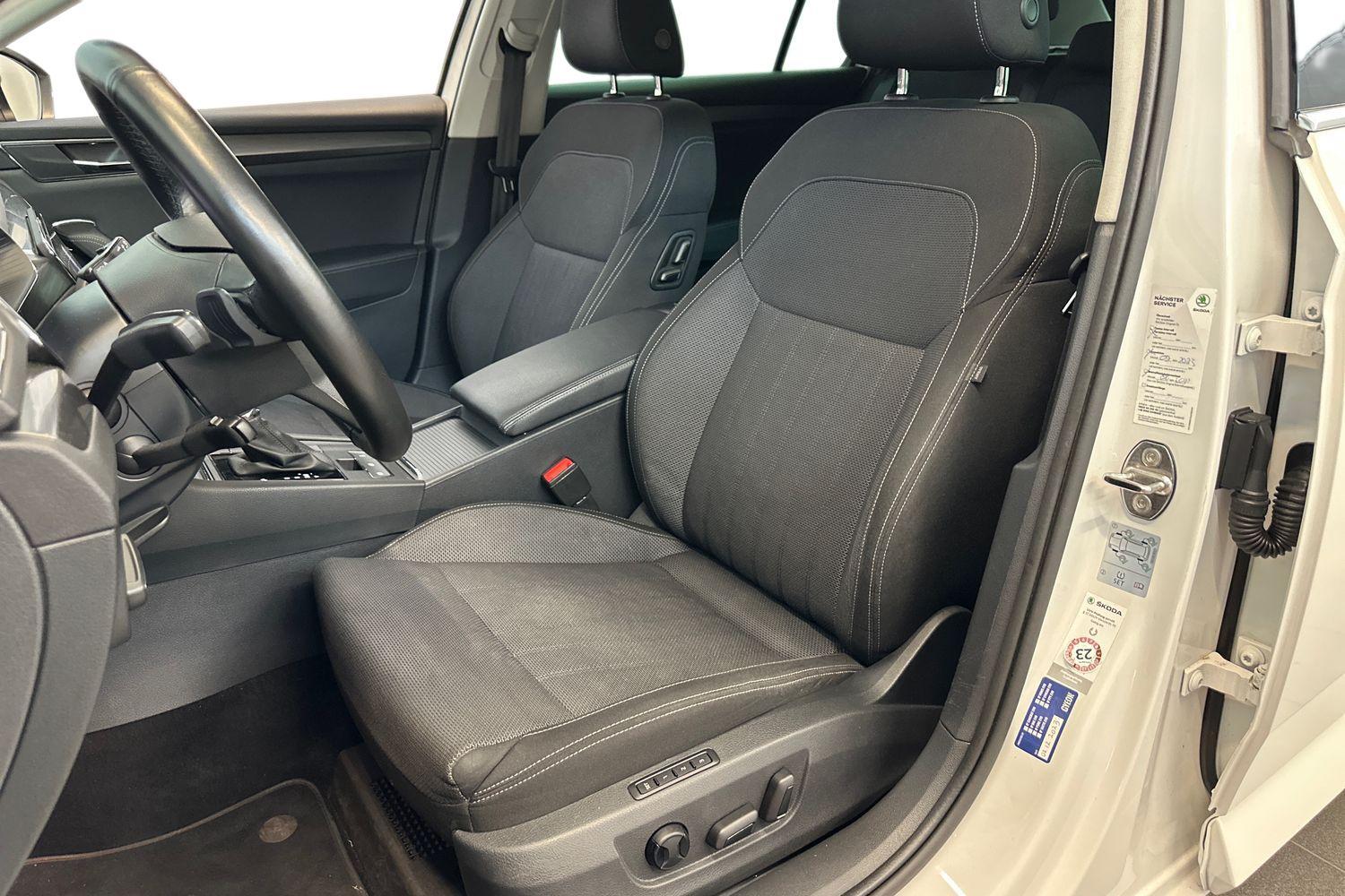 Skoda Superb vaihtoauto